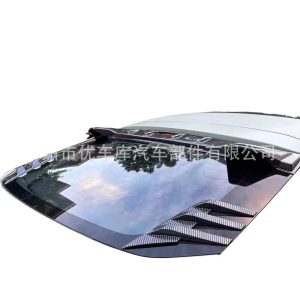 Rear Roof Spoiler Wing Canard Trim for CHANGAN UNI-V and UNI-V iDD (2022-2023)