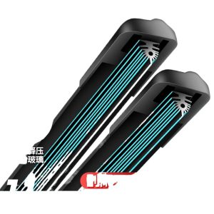 Multi-Layer Front Windshield Wiper Blade Set for CHANGAN CS75 CS35 Eado CS55 PLUS Benben Ounuo Yuexiang V5