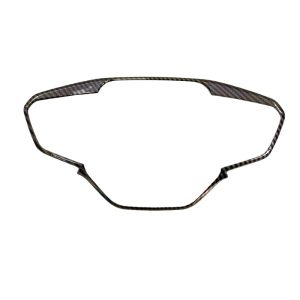 Carbon Fiber Style Steering Wheel Trim Cover for 2023 DEEPAL S07