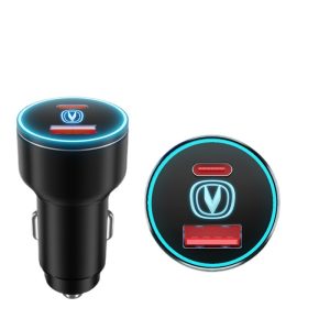 Multi-Port Fast Car Charger with USB and Type-C for CHANGAN CS75 CS55 CS35 PLUS UNI-T UNI-K Eado XT