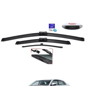 Front and Rear Wiper Blade Set (24"+20"+10") for 2021 CHANGAN UNI-K