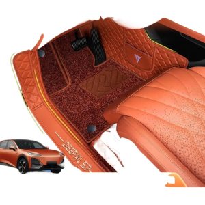 All-Weather Car Floor Mats Black Set for DEEPAL S07 and DEEPAL S7 2023-2024