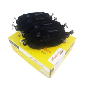 Front Ceramic Brake Pad Set C281F2603013200 for CHANGAN UNI-V, Yida, and Eado 3rd Gen