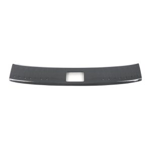 Rear Inner Guard Trunk Tailgate Trim Decorative Sticker (Carbon Fiber Style) for 2023 DEEPAL S07