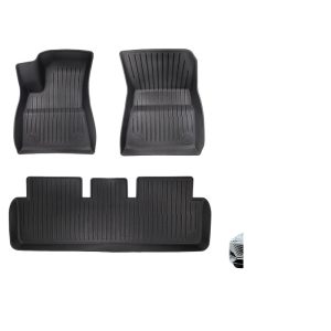 Custom TPE Car Floor Mats for CHANGAN UNI-K 2021 TPE Rubber All-Inclusive Design