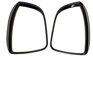 Side Mirror Rain Guard Brows ABS Trim for DEEPAL S07 (Changan Shenlan S7)