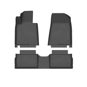 All-Weather 3D TPE Floor Mat Set for CHANGAN UNI-V, Dual-Layer Protective Car Carpets