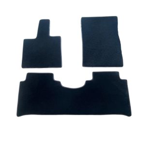 Changan UNI-K Black Velvet Car Floor Mats Dirt-Resistant Custom Fit 9mm