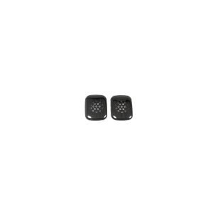 Roof Microphone and Audio Speaker Covers (Black Titanium Stainless Steel) for 2023 DEEPAL S07
