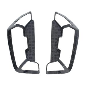 Rear Fog Light Cover Trim Gloss Black ABS for DEEPAL G318 2024+