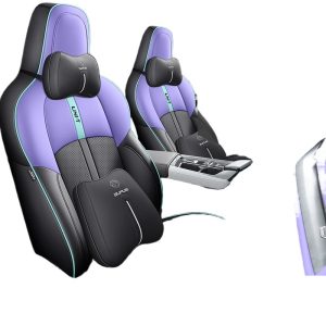 Custom Sport Leather Seat Cushion Cover Set for CHANGAN UNI-T