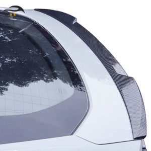 Gloss Black Rear Trunk Spoiler Wing for CHANGAN UNI-V (2022-2023) - No-Drill Adhesive Installation