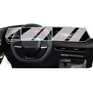 Matte Center Console Navigation LCD Screen Protector Film for CHANGAN OSHAN X5/X70 PLUS/A800 DEEPAL S07 NEVO A07