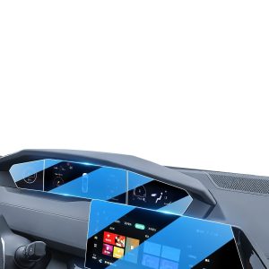 Tempered Glass Navigation and Instrument Screen Protector for 2023-2024 CHANGAN UNI-V