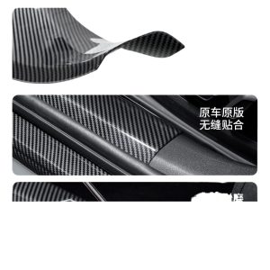 Interior and Exterior Trunk Threshold Protection Guard Set for DEEPAL G318