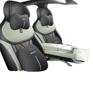 Full-Cover Leather Seat Cover Set for DEEPAL S07 and DEEPAL S7 Four-Season Interior Protection