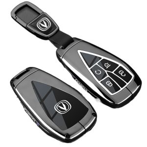 Zinc Alloy Metal Car Key Case Cover for Changan CS75 PLUS, CS55, CS35, Eado, Oshan, and UNI Series