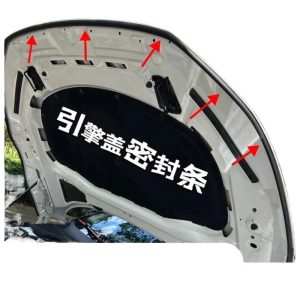 Engine Hood Sealing Strip Sound Insulation for Changan CS35 CS55 CS75 CS90 Eado Ruicheng