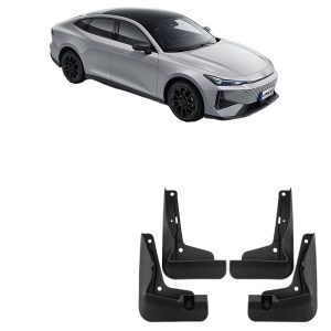 Soft PP Plastic Mud Flaps Set for 2024 CHANGAN UNI-V (Standard Edition)