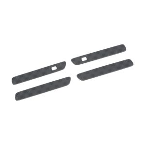 Exterior Door Handle Covers Matte Black/Carbon Fiber Style for DEEPAL G318 2024