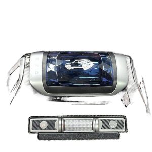 Crystal Gear Shift Knob with Colorful Luminous LED for DEEPAL G318