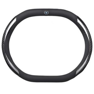 Genuine Leather and Alcantara Steering Wheel Cover for CHANGAN UNI-V Distinguished Edition