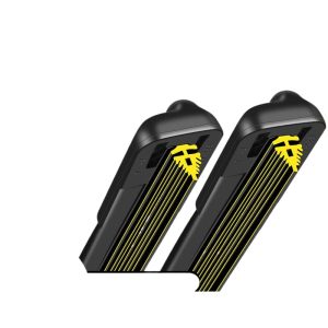 11-Layer Rubber Frameless Wiper Blades for CHANGAN CS75 CS35 BenBen Yuexiang CX30