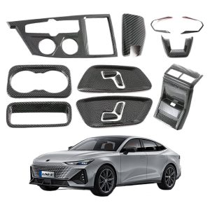 Interior Trim Accents for CHANGAN UNI-V Steering Wheel Gear Shift and Air Vent