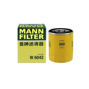 Mann Filter W6042 Oil Filter for Changan CS35 CS55 CS75 PLUS Eado UNI-K/V