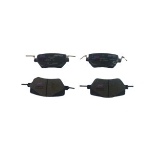 Rear Brake Pad Set for DEEPAL S07 (S7) - Semi-Metallic Friction Blocks