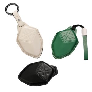 Premium Leather Key Fob Case for DEEPAL SL03 and DEEPAL S07 (S7) Models