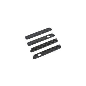 Exterior Door Handle and Bowl Protector Decoration Trim Matte Black for DEEPAL G318