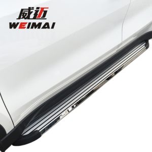 Aluminum Side Step Running Board Set for CHANGAN CS55 PLUS, OSHAN Z6, UNI-T, UNI-K