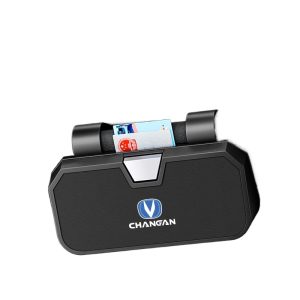 Car Sun Visor Sunglasses Clip and Storage Case for CHANGAN CS55/CS75 PLUS, Eado, UNI-V, and Lumin