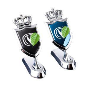 Decorative Hood Ornament Standing Emblem for Changan CS15EV E-Pro and UNI-T