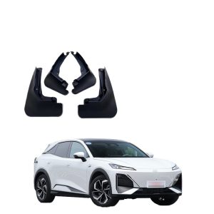 4Pcs Front and Rear Tire Mudguards Anti-Splash Mud Flaps Black for DEEPAL S07