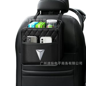 Car Seat Back Storage Bag and Organizer with Tissue & Cup Holder for DEEPAL S07 SL03 G318