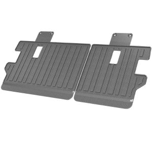 Custom TPE Trunk Mat and Backrest Protector for DEEPAL G318 (Carbon Fiber Pattern)