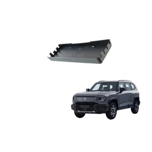 Full-Cover License Plate Frame with Carbon Fiber Style Protection for DEEPAL G318