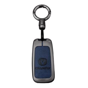 Zinc Alloy Protective Key Cover Case for CHANGAN CS75 PLUS UNI-V UNI-T CS55 Eado CS35