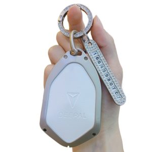 Zinc Alloy Luxury Key Fob Case and Card Protector for DEEPAL S07 S7 SL03 L07 S05 G318