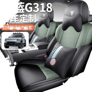 Custom Full-Surround Wear-Resistant Leather Seat Cover for DEEPAL G318 2024