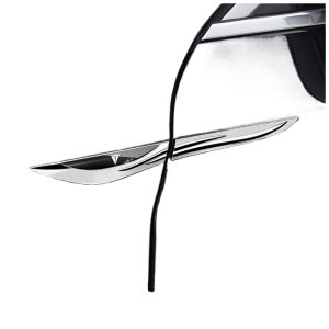 Metal Fender Side Blade Emblem Decorative Sticker for DEEPAL S07 and DEEPAL SL03