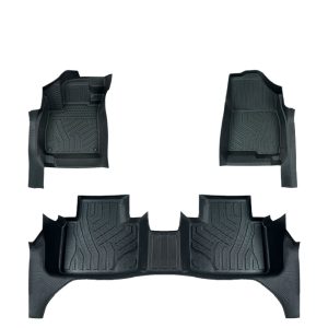 TPE Eco-Friendly All-Weather Car Floor Mats with Door Sill Protection for CHANGAN CS75 PLUS CS55 CS35 Eado UNI-V