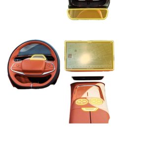 Interior Protection Film Kit for 2023-2025 DEEPAL S07, Central Control & Screen TPU Film