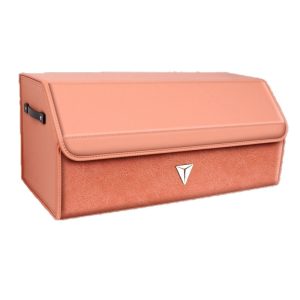 Folding Leather Trunk Organizer Storage Box for DEEPAL S05 S07 L07 SL03 S09 and DEEPAL G318