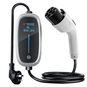 7KW Portable EV Charger with 32A Adjustable Charging Gun for Deepal SL03 S07 S05 Changan Lumin G318 UNI-Z