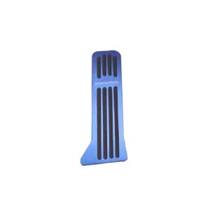 Anti-Slip Accelerator and Brake Pedal Set (Silver, 2Pcs) for DEEPAL SL03 / G318 / S05 / L07