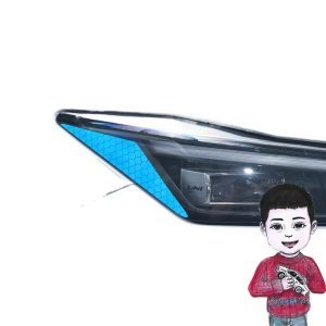 Headlight Reflective Decals and Front Fog Light Stickers for CHANGAN UNI-V