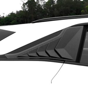 Rear Window Louver Quarter Panel Trim Triangle Cover for DEEPAL S07 / S7
